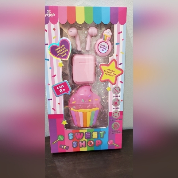 Sweet Shop Wireless Ear Buds +Charging Case - Picture 7 of 14